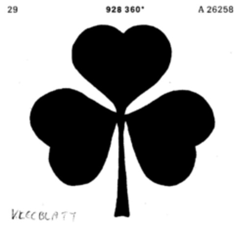 928360 Logo (DPMA, 31.08.1974)