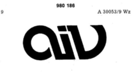 aiv Logo (DPMA, 18.02.1978)