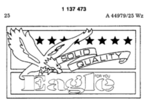 Eagle FOR YOU Logo (DPMA, 08/02/1988)