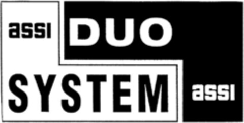 DUO SYSTEM Logo (DPMA, 04.07.1992)