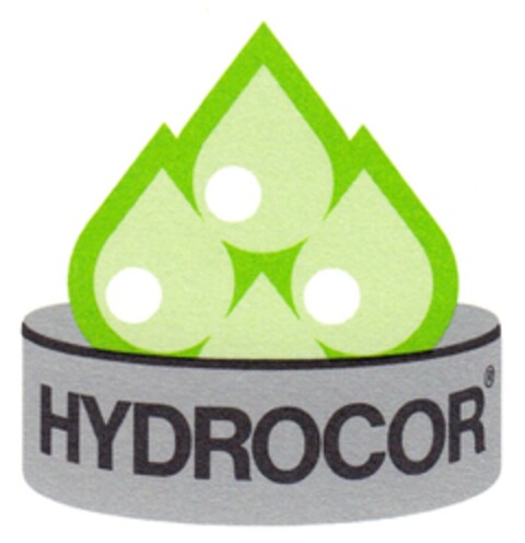 HYDROCOR Logo (DPMA, 02.11.1984)