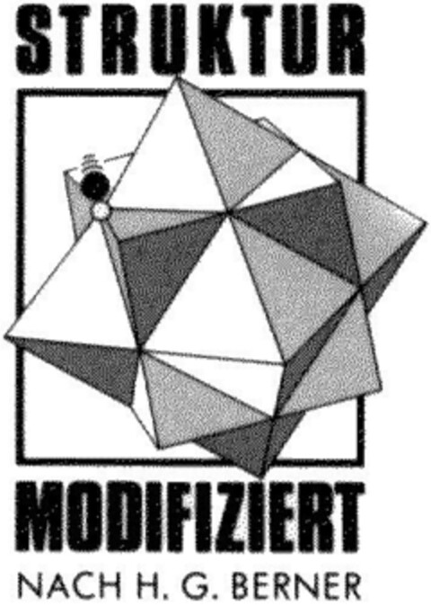 STRUKTUR MODIFIZIERT Logo (DPMA, 15.10.1990)