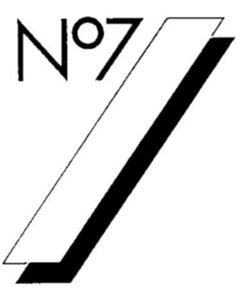 N°7 Logo (DPMA, 21.03.1991)