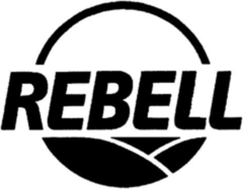 REBELL Logo (DPMA, 07.08.1993)