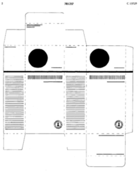 CHEMISCHE FABRIK TEMPELHOF Logo (DPMA, 20.04.1963)