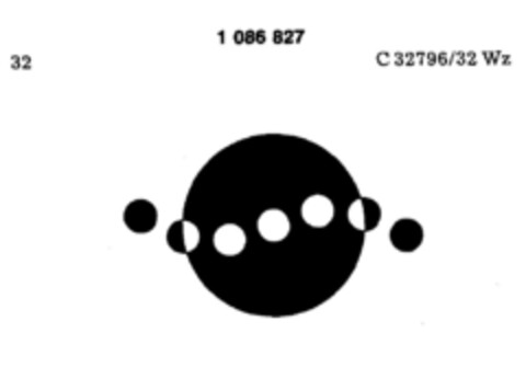 1086827 Logo (DPMA, 01/18/1984)