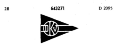 DKV Logo (DPMA, 05.10.1951)