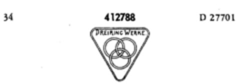 DREIRING WERKE Logo (DPMA, 26.01.1929)