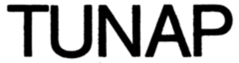 TUNAP Logo (DPMA, 08/27/1975)