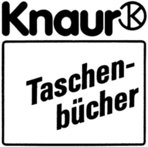 Knaur Taschenbücher Logo (DPMA, 15.10.1991)