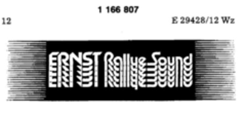 ERNST Rallye Sound Logo (DPMA, 23.02.1990)