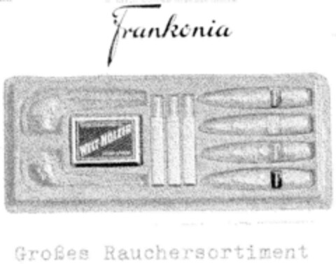 Frankonia Großes Rauchersortiment Logo (DPMA, 02.04.1964)