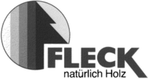 FLECK natürlich Holz Logo (DPMA, 10.06.1991)