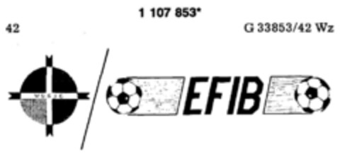 WOSIC EFIB Logo (DPMA, 29.12.1986)