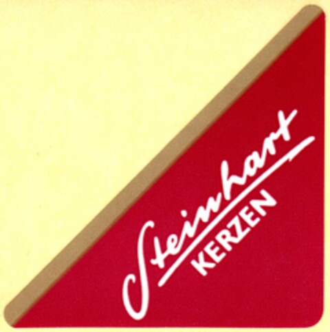 Steinhart KERZEN Logo (DPMA, 02/15/1990)