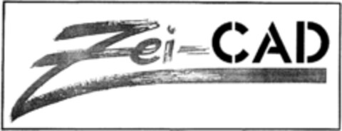 Zei-CAD Logo (DPMA, 11.03.1992)