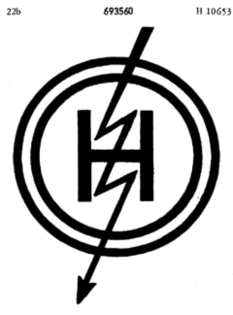 H Logo (DPMA, 21.09.1955)