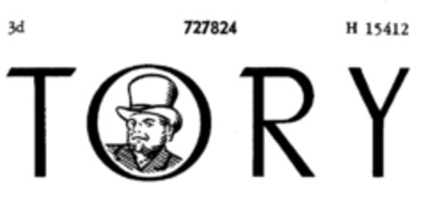 TORY Logo (DPMA, 04.11.1958)