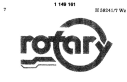 rotary Logo (DPMA, 22.03.1988)