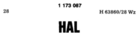 HAL Logo (DPMA, 07/17/1990)