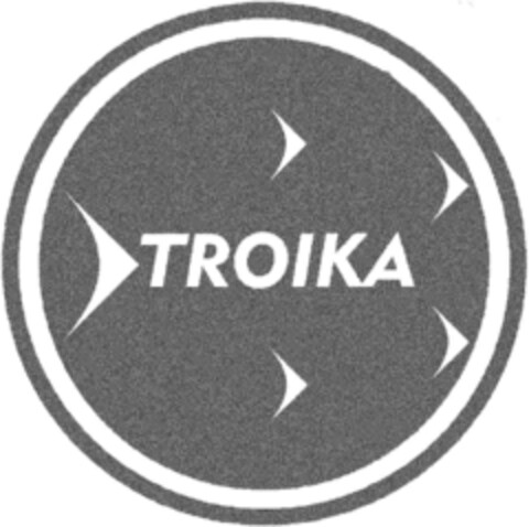 TROIKA Logo (DPMA, 02/18/1994)