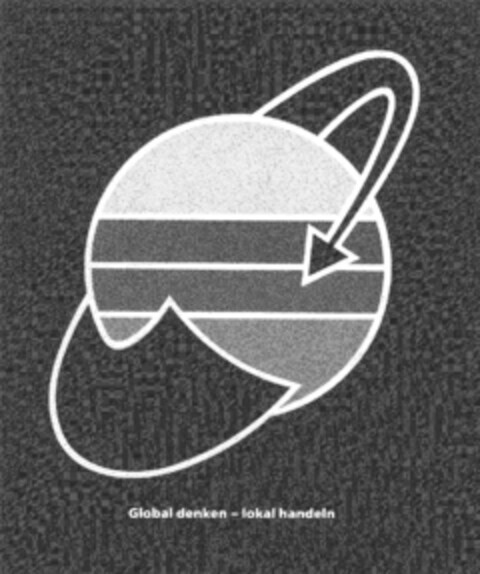 Global denken-lokal handeln Logo (DPMA, 01.11.1991)