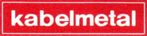 kabelmetal Logo (DPMA, 23.12.1981)