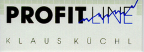 PROFIT LINE KLAUS KÜCHL Logo (DPMA, 08.02.1990)