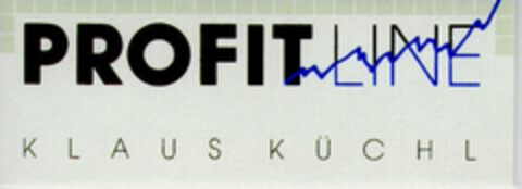 PROFIT LINE KLAUS KÜCHL Logo (DPMA, 02/08/1990)