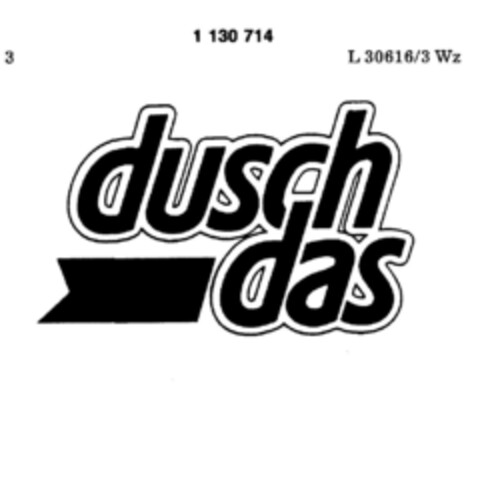 dusch das Logo (DPMA, 01.12.1987)