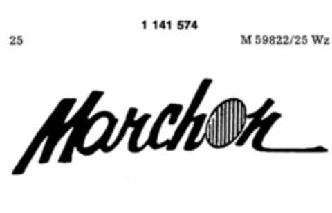 Marchon Logo (DPMA, 17.12.1986)