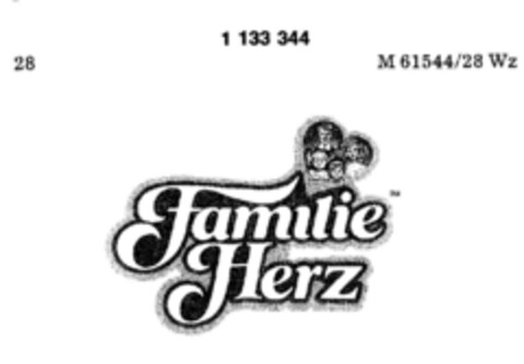 Familie Herz Logo (DPMA, 08.10.1987)