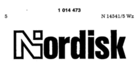 Nordisk Logo (DPMA, 18.06.1975)