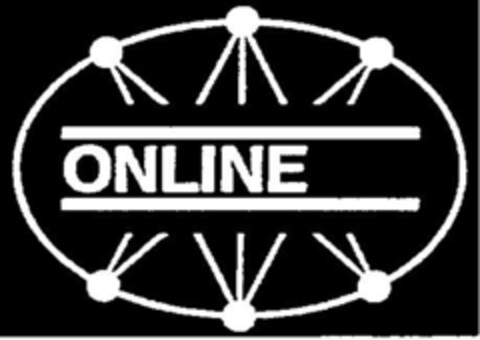 ONLINE Logo (DPMA, 25.01.1991)