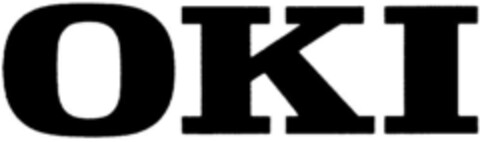 OKI Logo (DPMA, 24.03.1992)