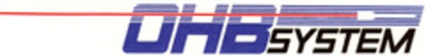 OHBSYSTEM Logo (DPMA, 13.01.1994)