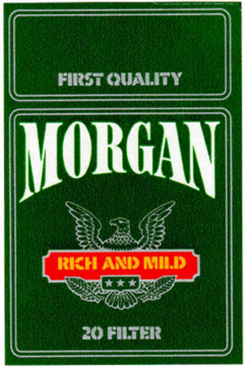 MORGAN Logo (DPMA, 11.02.1978)