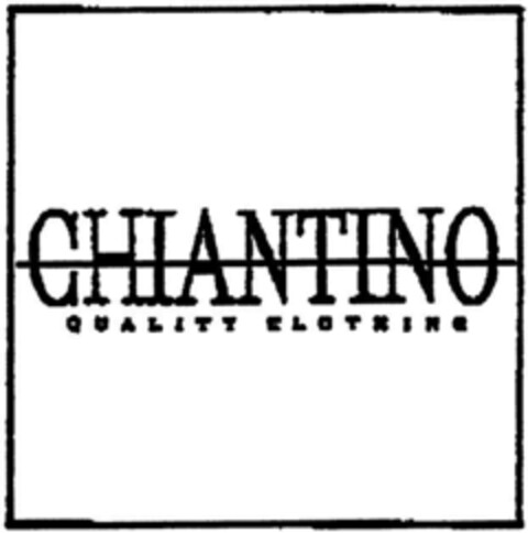 CHIANTINO Logo (DPMA, 17.02.1993)