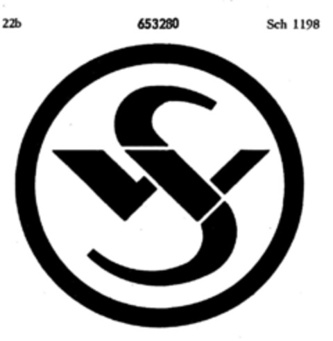 WS Logo (DPMA, 28.06.1950)