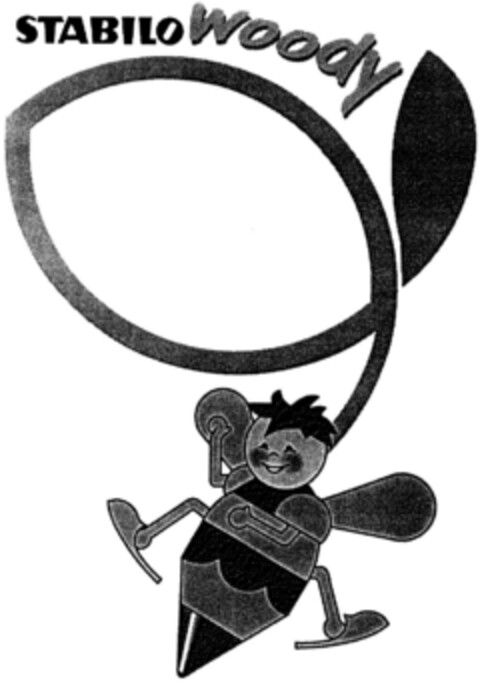 STABILO woody Logo (DPMA, 28.10.1993)