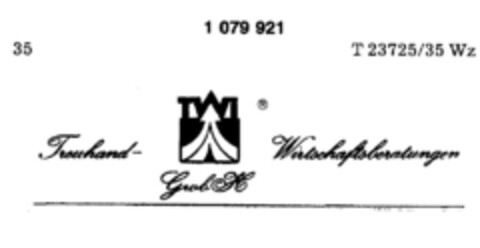 TWI Treuhand- Wirtschaftsberatungen GmbH Logo (DPMA, 24.08.1984)