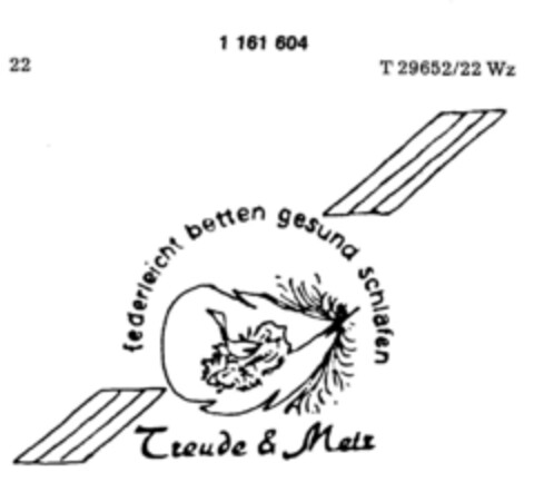 Treude & Metz Logo (DPMA, 08.11.1989)