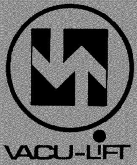 VACU-LIFT Logo (DPMA, 25.01.1989)