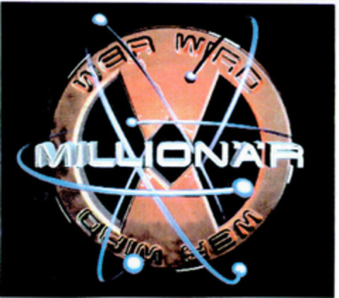 WER WIRD MILLIONÄR Logo (DPMA, 02/15/2000)