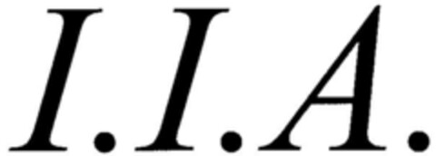 I.I.A. Logo (DPMA, 29.03.2000)