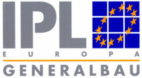 IPL EUROPA GENERALBAU Logo (DPMA, 14.04.2000)