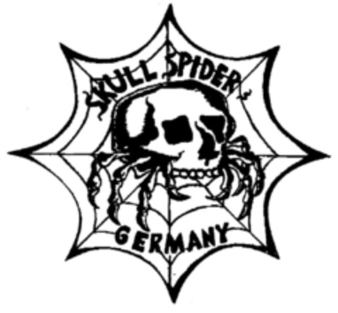 SKULL SPIDER GERMANY Logo (DPMA, 14.04.2000)