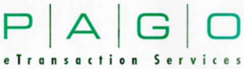 P A G O eTransaction Services Logo (DPMA, 03.06.2000)