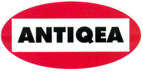 ANTIQEA Logo (DPMA, 09/20/2000)