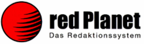 red Planet Das Redaktionssystem Logo (DPMA, 02/08/2001)